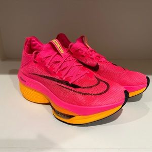 Nike Air Zoom Alphafly Next% 2 size 9 womens